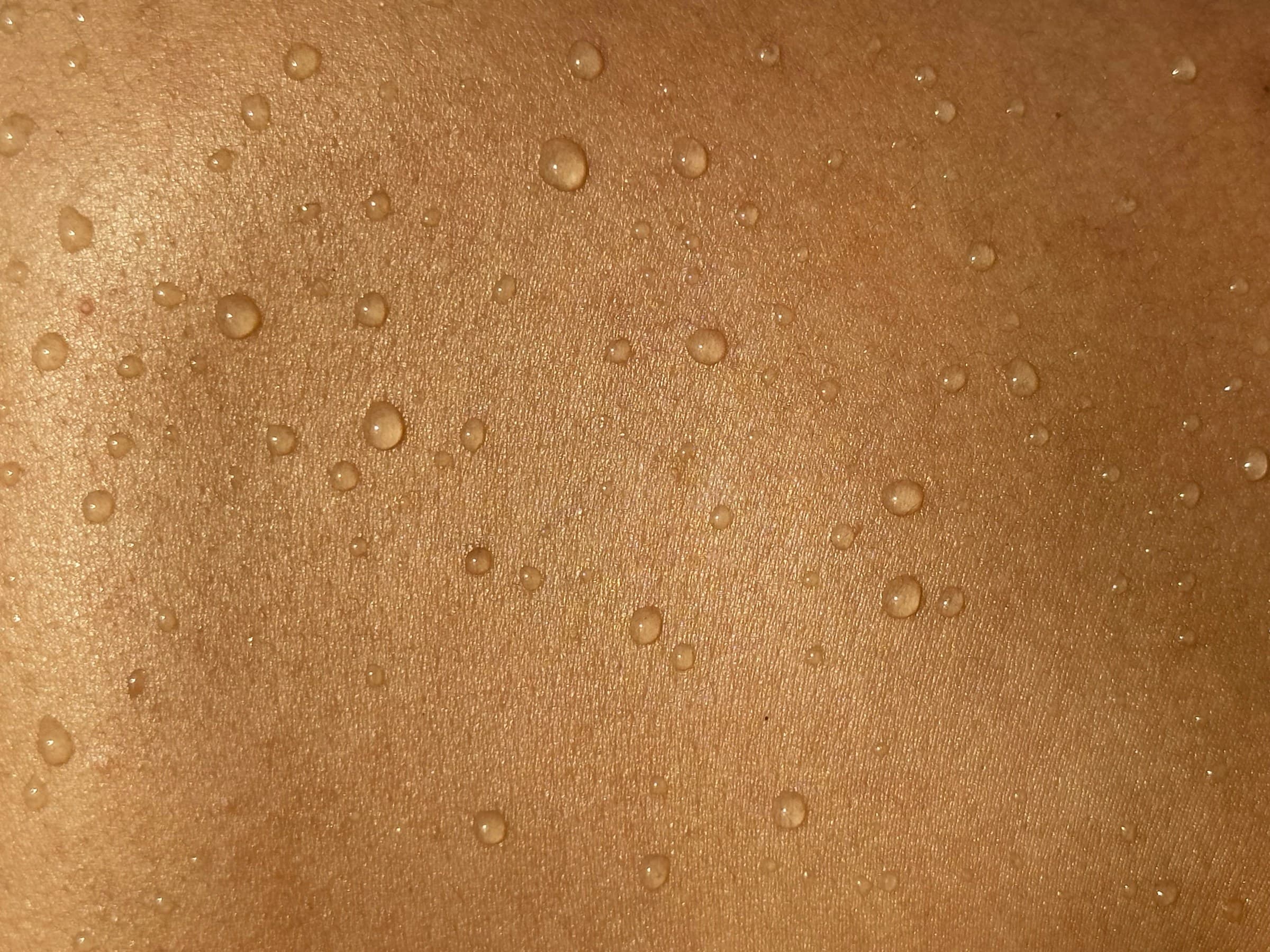 Spray tan eredmény